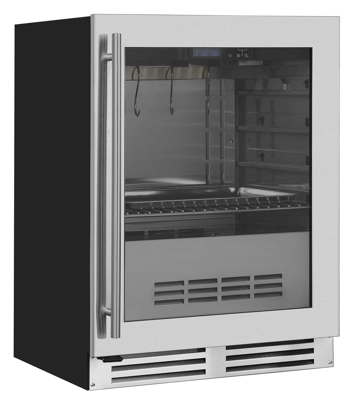 Cave à maturation 127l 595x570x820 mm 0.14 kW Combisteel - Armoire réfrigérée professionnel CHR - matériel cuisine pro - Cuistéo