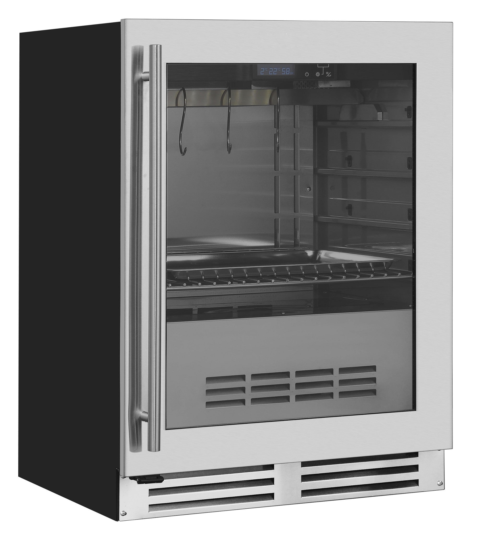 Cave à maturation 127l 595x570x820 mm 0.14 kW Combisteel - Armoire réfrigérée professionnel CHR - matériel cuisine pro - Cuistéo