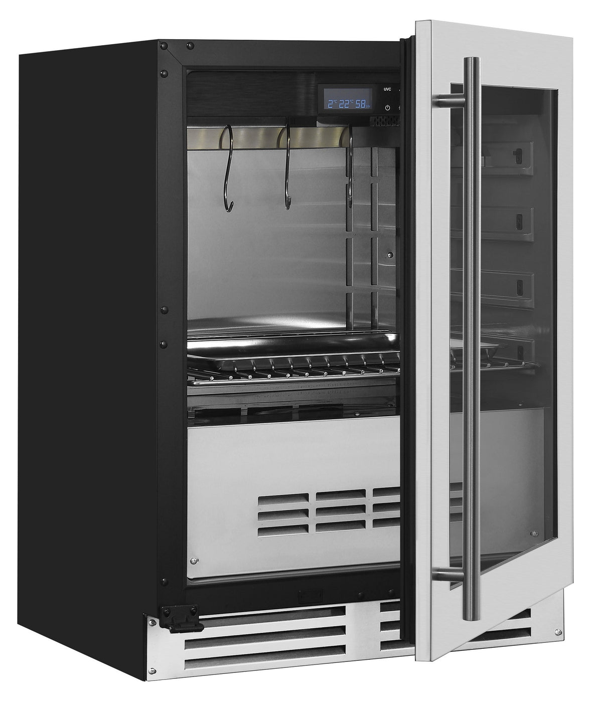 Cave à maturation 127l 595x570x820 mm 0.14 kW Combisteel - vue 2 - Armoire réfrigérée pro CHR - Cuistéo