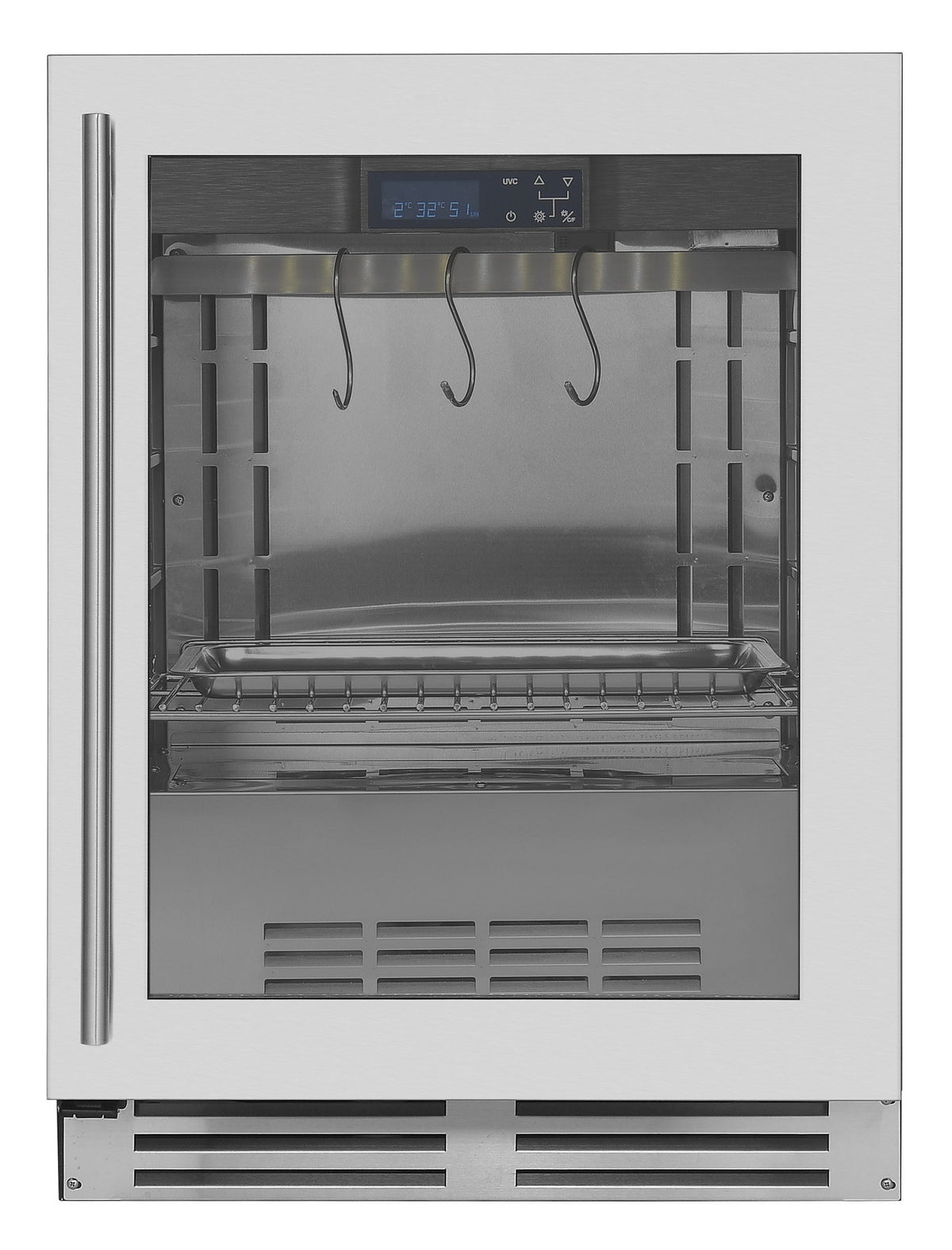 Cave à maturation 127l 595x570x820 mm 0.14 kW Combisteel - vue 3 - Armoire réfrigérée pro CHR - Cuistéo