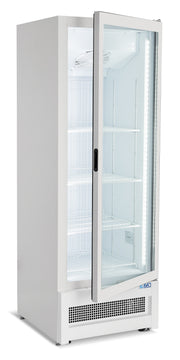 Congélateur ventilé porte en verre 353L -16/-18°C 1 porte 5 grilles 520x740x1935 mm 0.75 kW Combisteel - Armoire réfrigérée négative professionnel CHR - matériel cuisine pro - Cuistéo