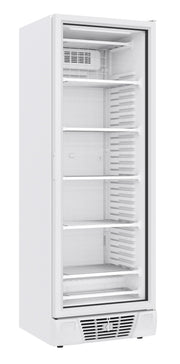 Congélateur 1 porte en verre 382L avec vitrage chauffant LED 5 grilles statique 640x670x1875 mm 0.67 kW Combisteel - Armoire réfrigérée négative professionnel CHR - matériel cuisine pro - Cuistéo