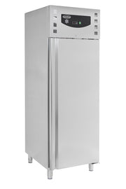 Réfrigérateur professionnel inox 560L 1 porte charnière droite refroidissement renforcé 740x875x2090 mm 0.07 kW Combisteel - Armoire réfrigérée positive professionnel CHR - matériel cuisine pro - Cuistéo