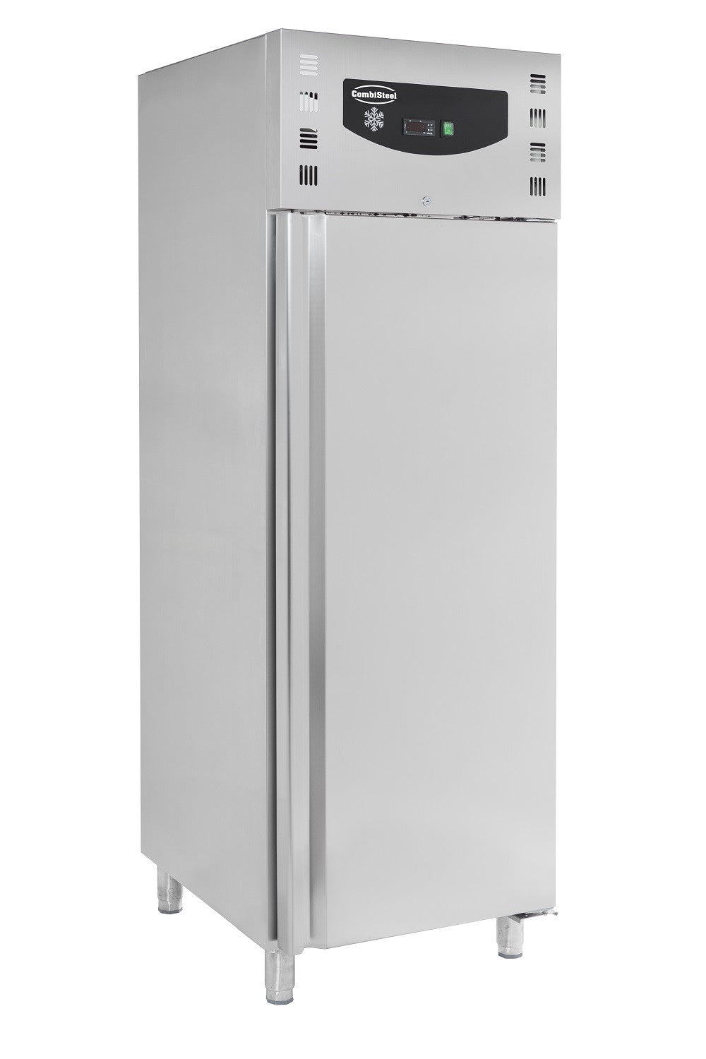 Réfrigérateur professionnel inox 560L 1 porte charnière droite refroidissement renforcé 740x875x2090 mm 0.07 kW Combisteel - Armoire réfrigérée positive professionnel CHR - matériel cuisine pro - Cuistéo