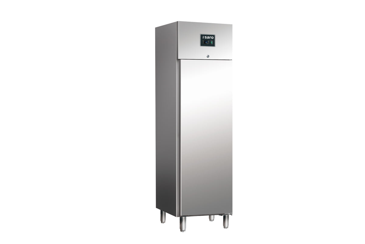 Réfrigérateur Ventilé GN1/1 301L Inox - Contrôle Numérique - Dégivrage Automatique Saro - Armoire réfrigérée positive professionnel CHR - matériel cuisine pro - Cuistéo