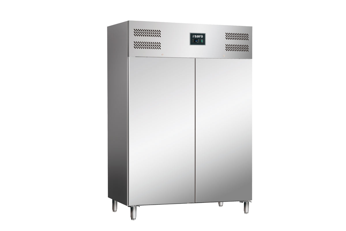 Réfrigérateur GN 2/1 1476L - 2 portes - TORE GN 1400 TN Saro - Armoire réfrigérée positive professionnel CHR - matériel cuisine pro - Cuistéo