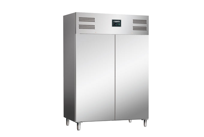 Réfrigérateur GN 2/1 1476L - 2 portes - TORE GN 1400 TN Saro - Armoire réfrigérée positive professionnel CHR - matériel cuisine pro - Cuistéo