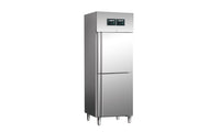 Réfrigérateur-Congélateur Inox Ventilé Digital 2x129L Dégivrage Auto - 48 dB Saro - Armoire réfrigérée professionnel CHR - matériel cuisine pro - Cuistéo