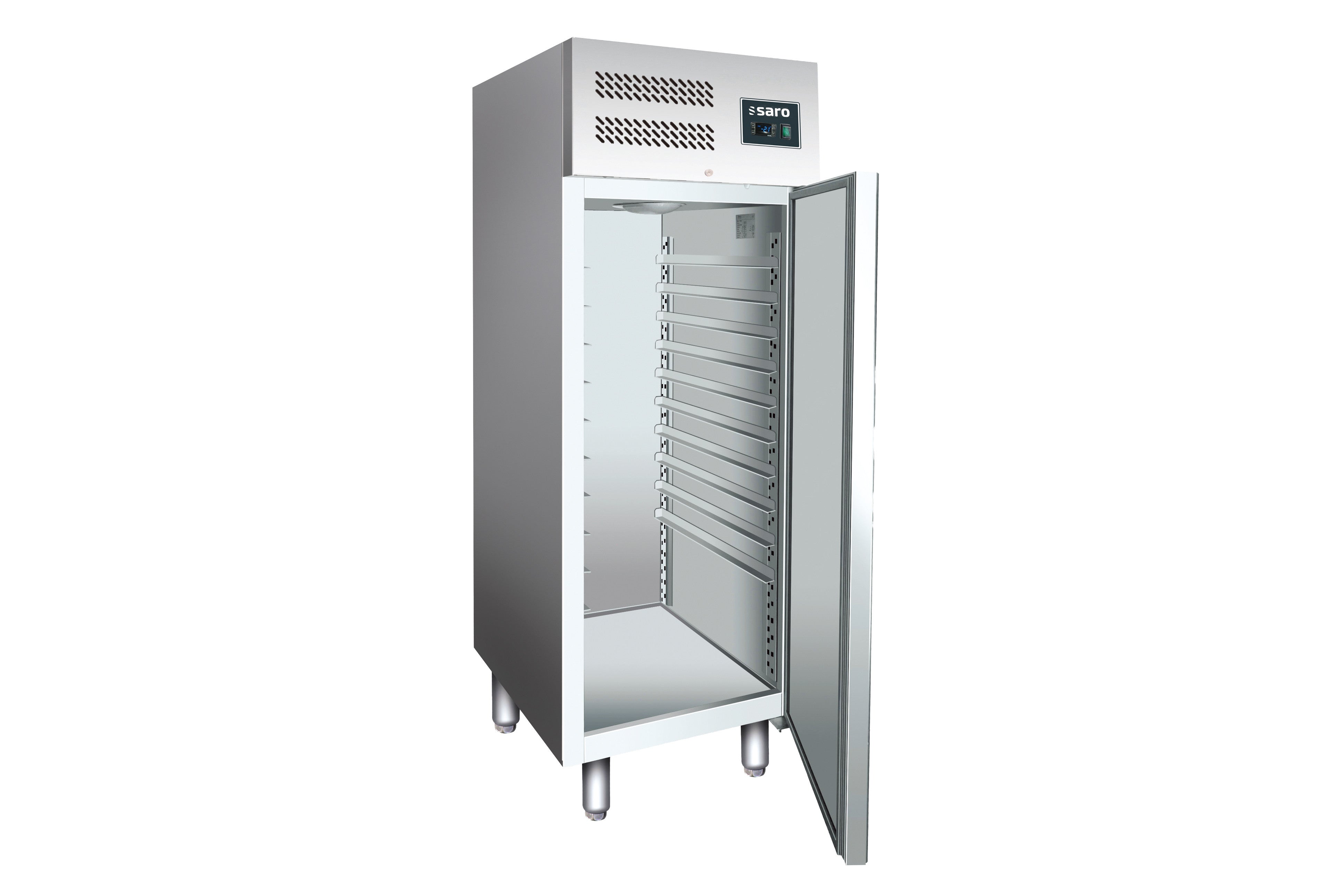 Réfrigérateur boulangerie - 852L - Ventilé - LED Saro - Armoire pâtissière professionnel CHR - matériel cuisine pro - Cuistéo