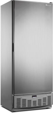 Réfrigérateur inox 525L Ventilé GN2/1 Digital avec Dégivrage Automatique Saro - Armoire réfrigérée positive professionnel CHR - matériel cuisine pro - Cuistéo