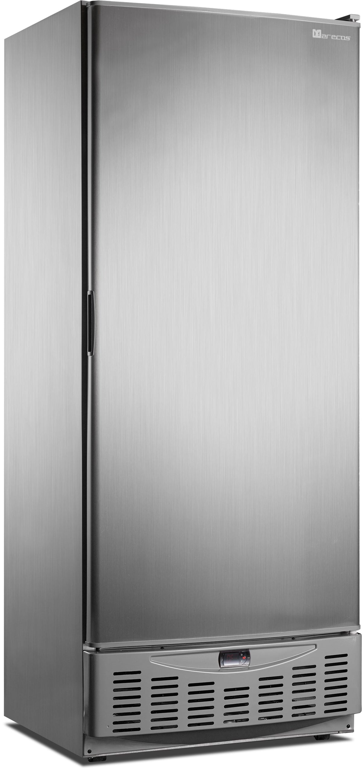 Réfrigérateur inox 525L Ventilé GN2/1 Digital avec Dégivrage Automatique Saro - Armoire réfrigérée positive professionnel CHR - matériel cuisine pro - Cuistéo
