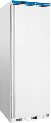 Réfrigérateur ventilé 361L avec porte verrouillable et commande numérique - Blanc Saro - Armoire réfrigérée positive professionnel CHR - matériel cuisine pro - Cuistéo