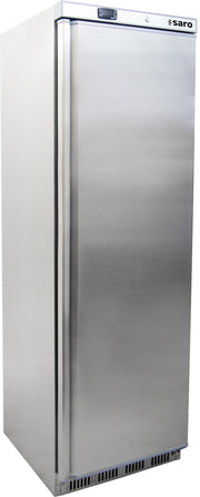 Réfrigérateur inox 361L Ventilé - Contrôle numérique - Dégivrage auto - Porte verrouillable Saro - Armoire réfrigérée positive professionnel CHR - matériel cuisine pro - Cuistéo
