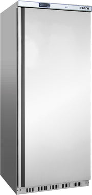 Réfrigérateur professionnel inox 620L ventilé avec contrôle digital - Dégivrage auto 4 grilles ajustables Saro - Armoire réfrigérée positive professionnel CHR - matériel cuisine pro - Cuistéo
