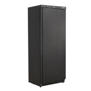 Réfrigérateur professionnel 361L +2/+8°C Ventilé 4 grilles Noir - Classe C faible consommation Saro - Armoire réfrigérée positive professionnel CHR - matériel cuisine pro - Cuistéo