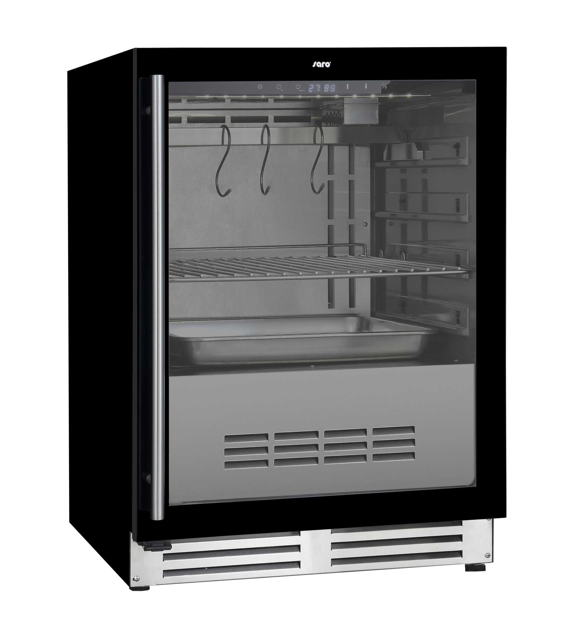 Armoire Maturation - 130L - +1/+25°C - Digital - UV - Classe B 0.8 kW Saro - Armoire réfrigérée professionnel CHR - matériel cuisine pro - Cuistéo