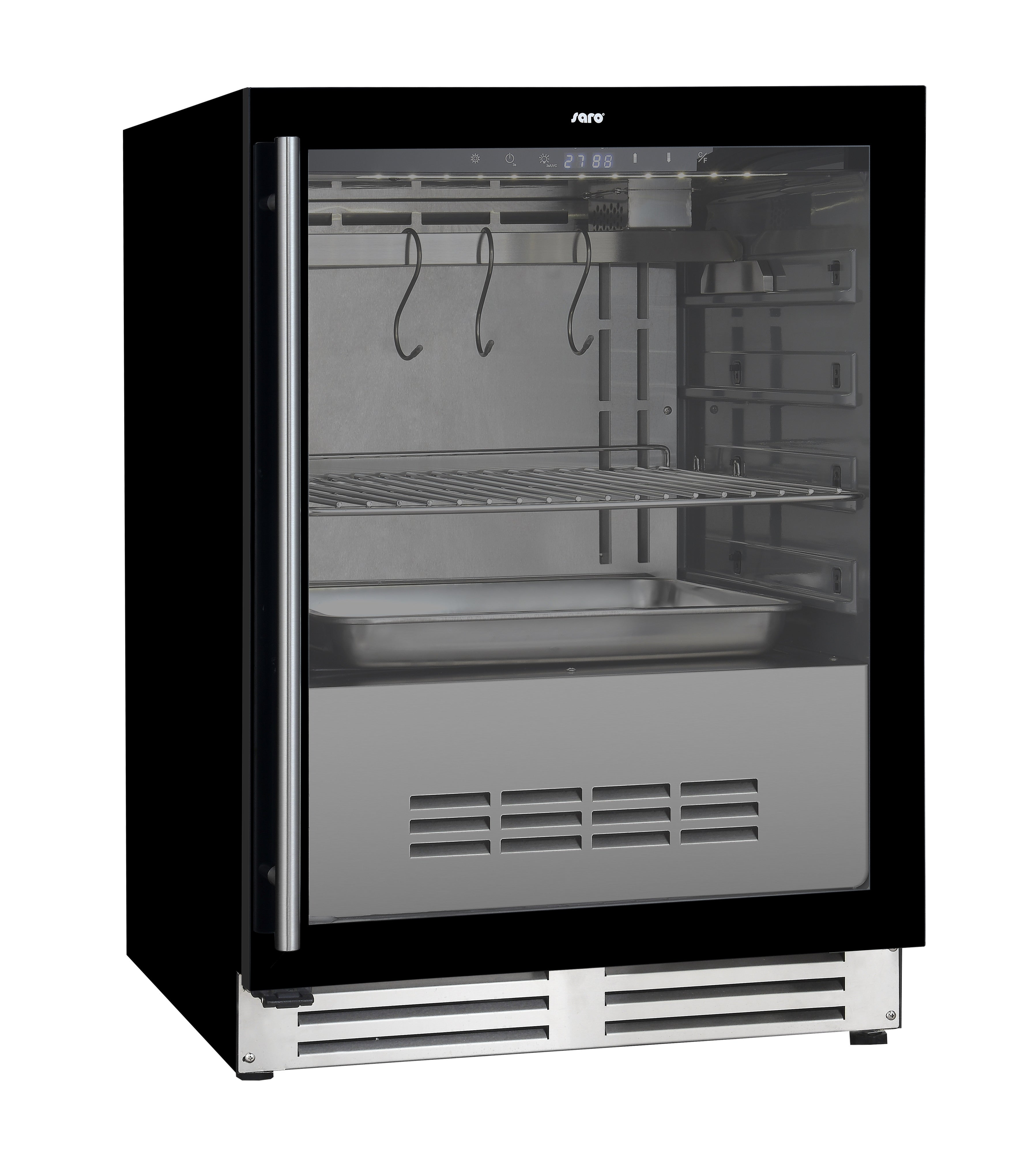 Armoire Maturation - 130L - +1/+25°C - Digital - UV - Classe B 0.8 kW Saro - Armoire réfrigérée professionnel CHR - matériel cuisine pro - Cuistéo