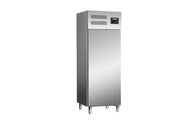 Congélateur Ventilé GN2/1 Inox 685L - Dégivrage Automatique - Contrôle Numérique Saro - Armoire réfrigérée négative professionnel CHR - matériel cuisine pro - Cuistéo