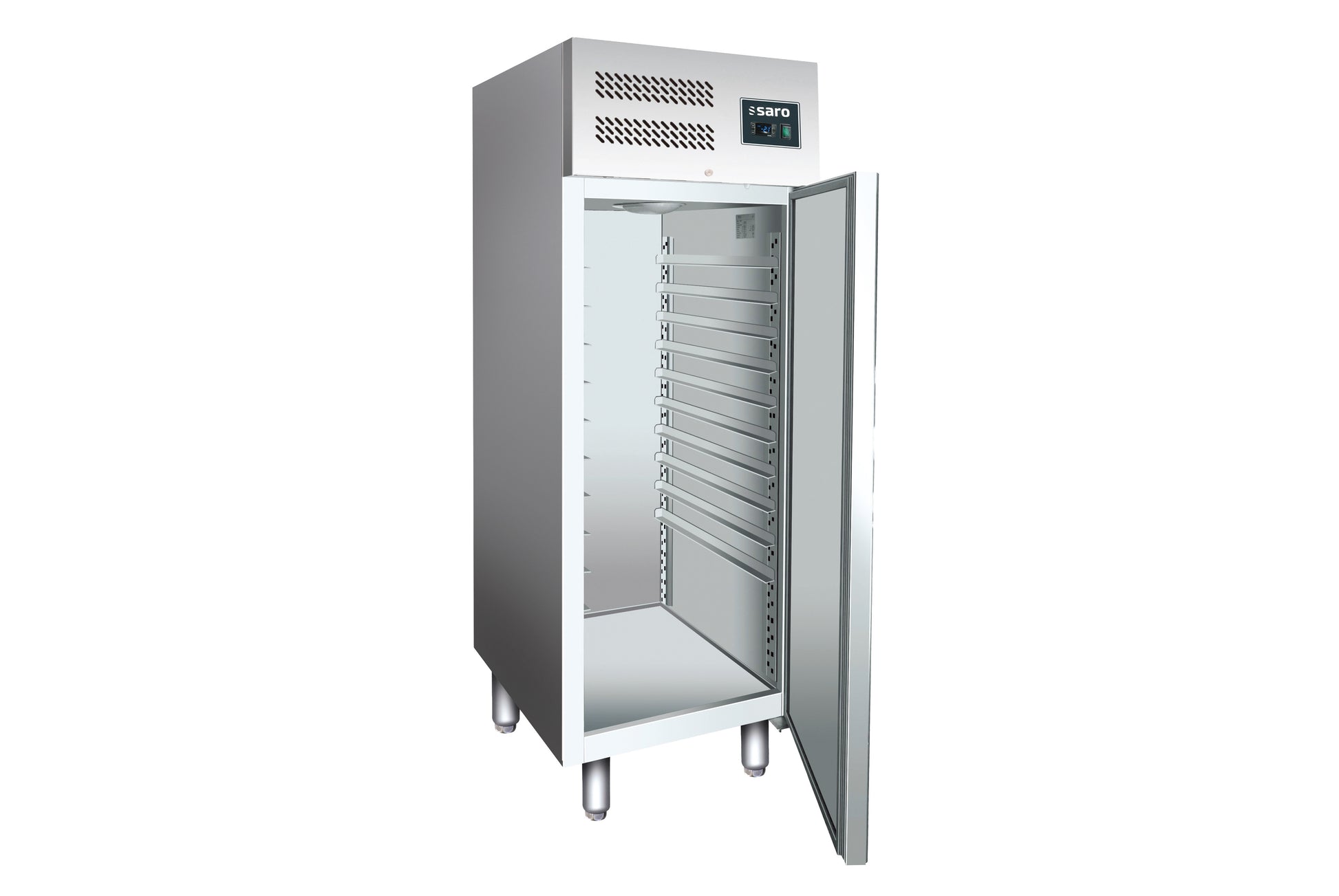 Congélateur boulangerie - 852L - Ventilé - LED Saro - Armoire pâtissière professionnel CHR - matériel cuisine pro - Cuistéo