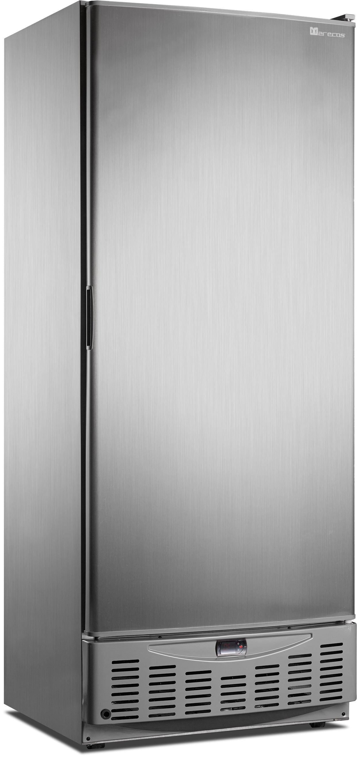 Congélateur inox 525L -18°C - 7 compartiments - Contrôle numérique - Dégivrage manuel Saro - Armoire réfrigérée négative professionnel CHR - matériel cuisine pro - Cuistéo