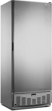 Congélateur inox 525L -18°C - 7 compartiments - Contrôle numérique - Dégivrage manuel Saro - Armoire réfrigérée négative professionnel CHR - matériel cuisine pro - Cuistéo