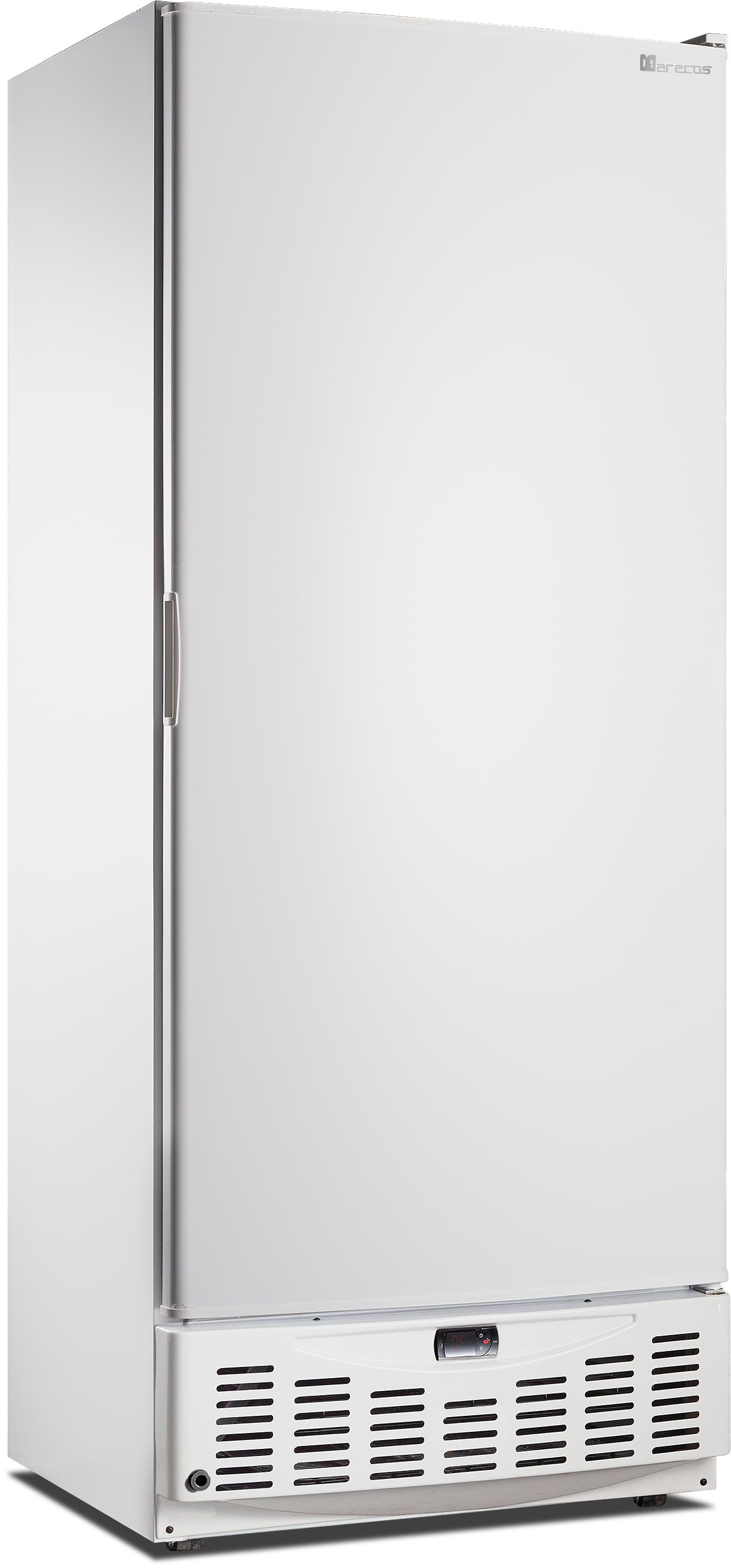 Congélateur blanc 525L -18°C - 7 compartiments - contrôle numérique - Dégivrage manuel Saro - Armoire réfrigérée négative professionnel CHR - matériel cuisine pro - Cuistéo