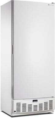 Congélateur blanc 525L -18°C - 7 compartiments - contrôle numérique - Dégivrage manuel Saro - Armoire réfrigérée négative professionnel CHR - matériel cuisine pro - Cuistéo
