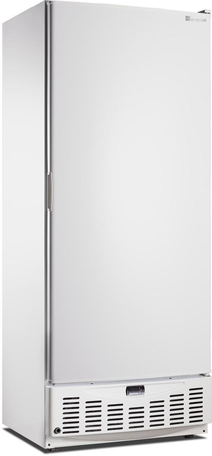 Congélateur blanc 525L -18°C - 7 compartiments - contrôle numérique - Dégivrage manuel Saro - Armoire réfrigérée négative professionnel CHR - matériel cuisine pro - Cuistéo