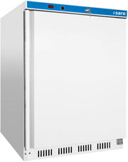 Congélateur coffre professionnel 129L -10°C acier émaillé porte verrouillable 3 compartiments Saro - Armoire réfrigérée négative professionnel CHR - matériel cuisine pro - Cuistéo