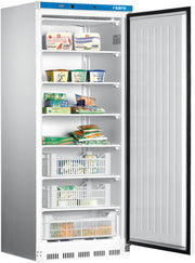 Congélateur coffre professionnel 620L -10°C contrôle numérique 7 grilles verrouillable Saro - Armoire réfrigérée négative professionnel CHR - matériel cuisine pro - Cuistéo