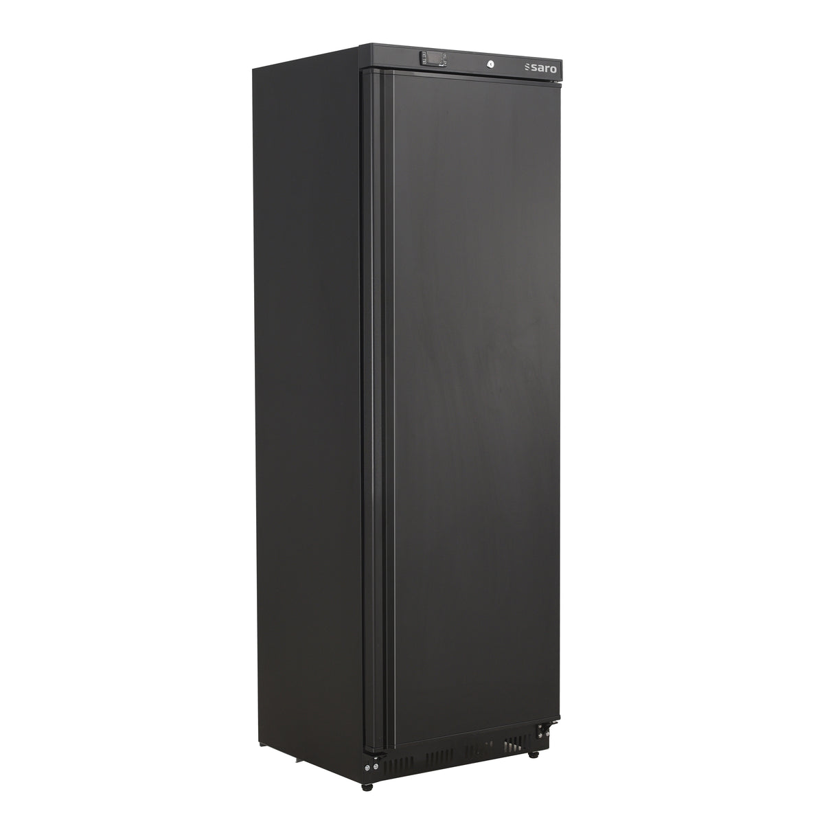 Congélateur coffre 361L -10°C acier émaillé noir contrôle numérique porte verrouillable Saro - Armoire réfrigérée négative professionnel CHR - matériel cuisine pro - Cuistéo