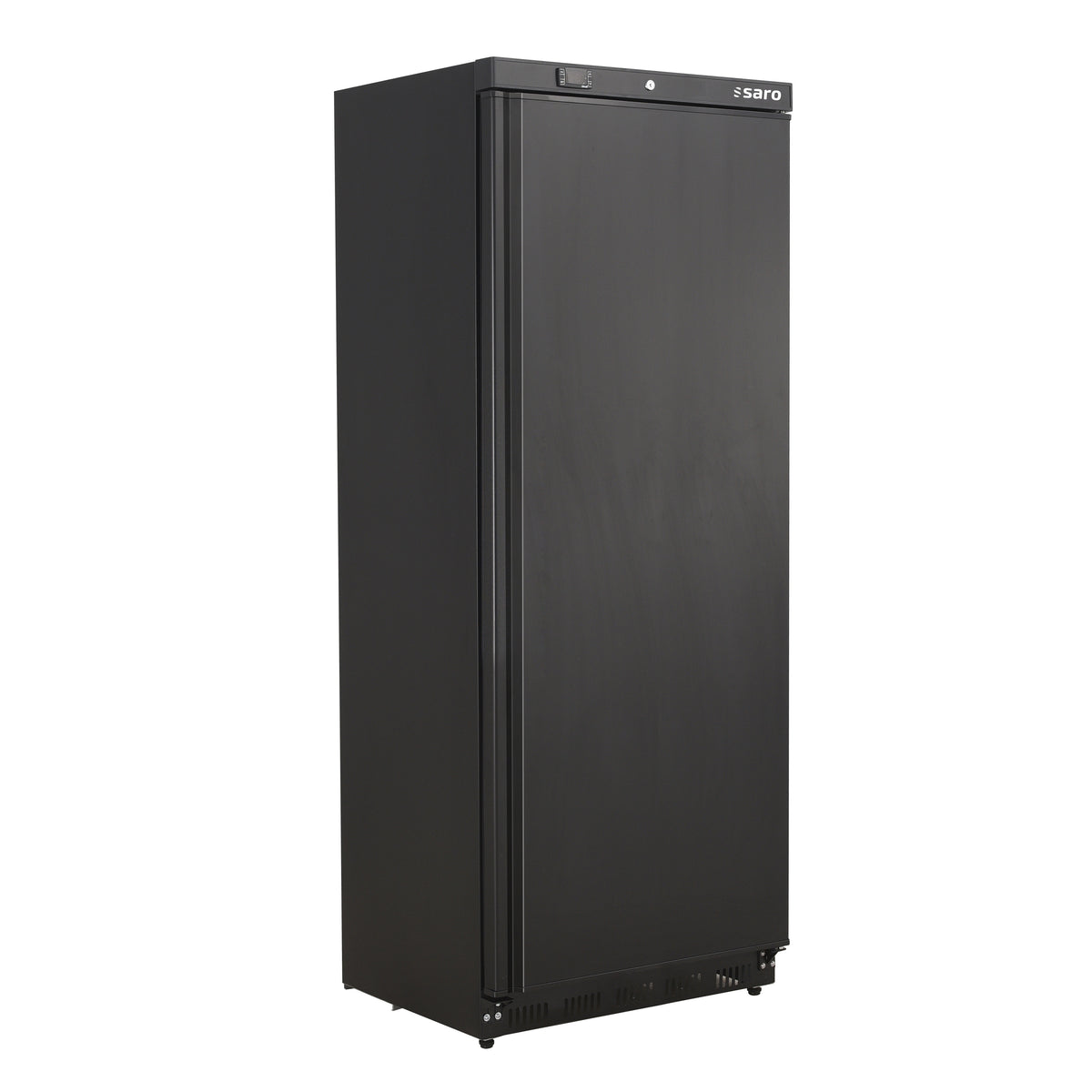 Congélateur coffre 620L -10°C - Acier noir verrouillable 7 compartiments contrôle numérique Saro - Armoire réfrigérée négative professionnel CHR - matériel cuisine pro - Cuistéo