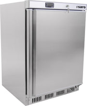 Congélateur professionnel Inox 129L -10/-25°C 3 grilles contrôle numérique DIXELL 0.150 kW Saro - Armoire réfrigérée négative professionnel CHR - matériel cuisine pro - Cuistéo
