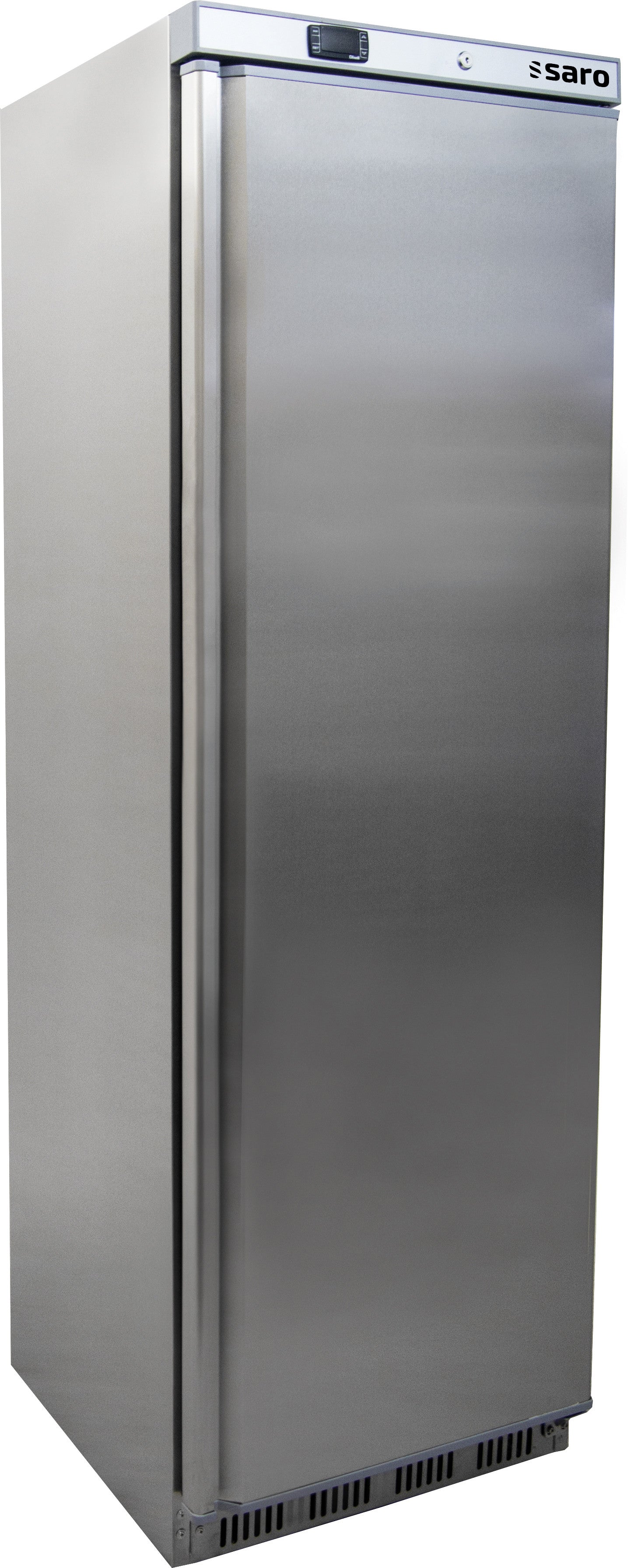 Congélateur inox 361L -10°C 7 grilles contrôle numérique - Dégivrage manuel Saro - Armoire réfrigérée négative professionnel CHR - matériel cuisine pro - Cuistéo