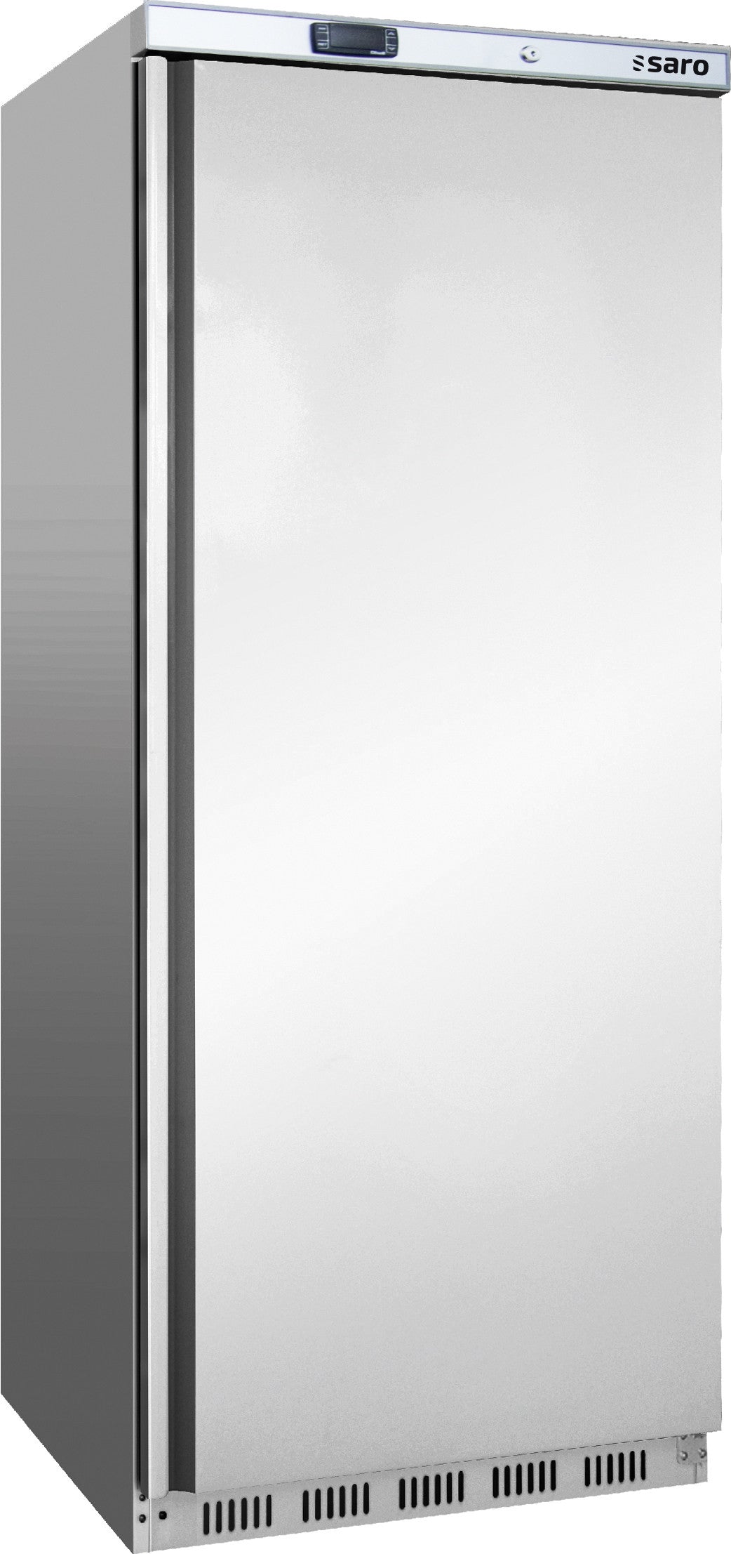 Congélateur inox professionnel 620L -20°C à +10°C 7 grilles commande numérique Saro - Armoire réfrigérée négative professionnel CHR - matériel cuisine pro - Cuistéo