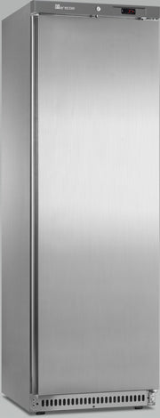 Réfrigérateur inox 386L avec distributeur d'eau et de glaçons contrôle numérique 4 grilles réglables Saro - Armoire réfrigérée positive professionnel CHR - matériel cuisine pro - Cuistéo