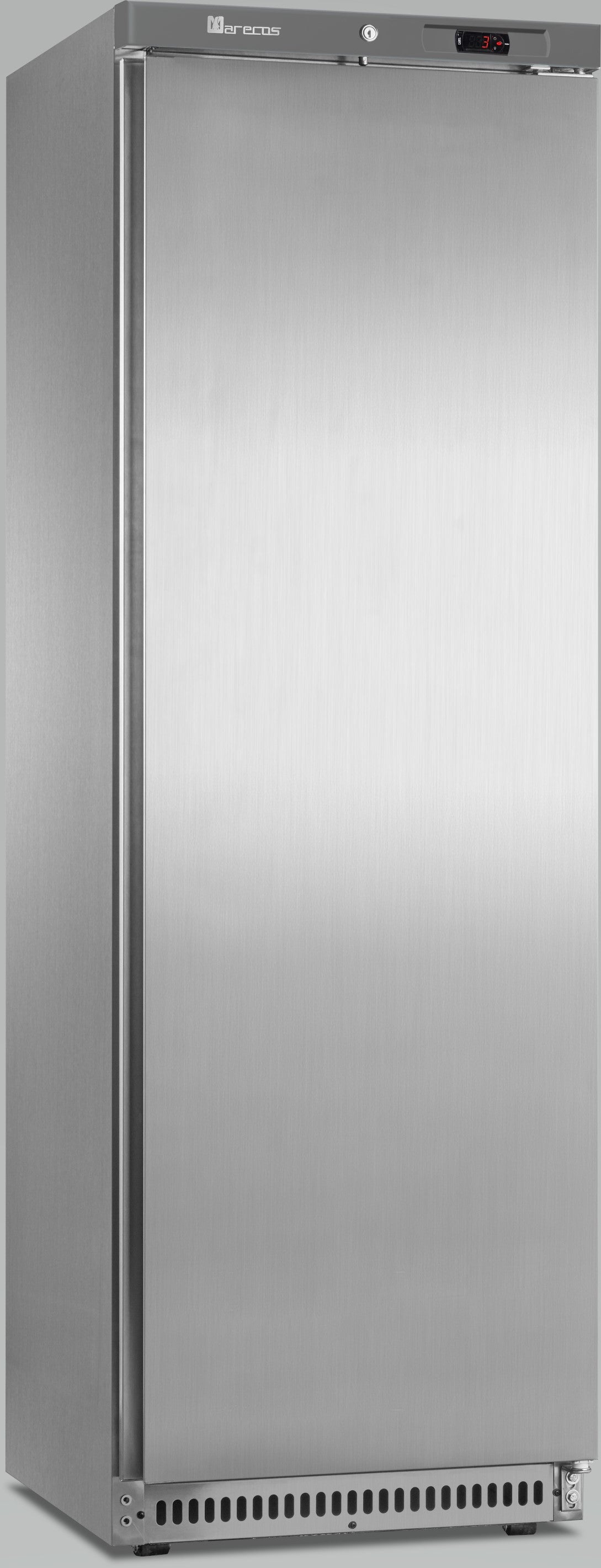 Réfrigérateur inox 386L avec distributeur d'eau et de glaçons contrôle numérique 4 grilles réglables Saro - Armoire réfrigérée positive professionnel CHR - matériel cuisine pro - Cuistéo