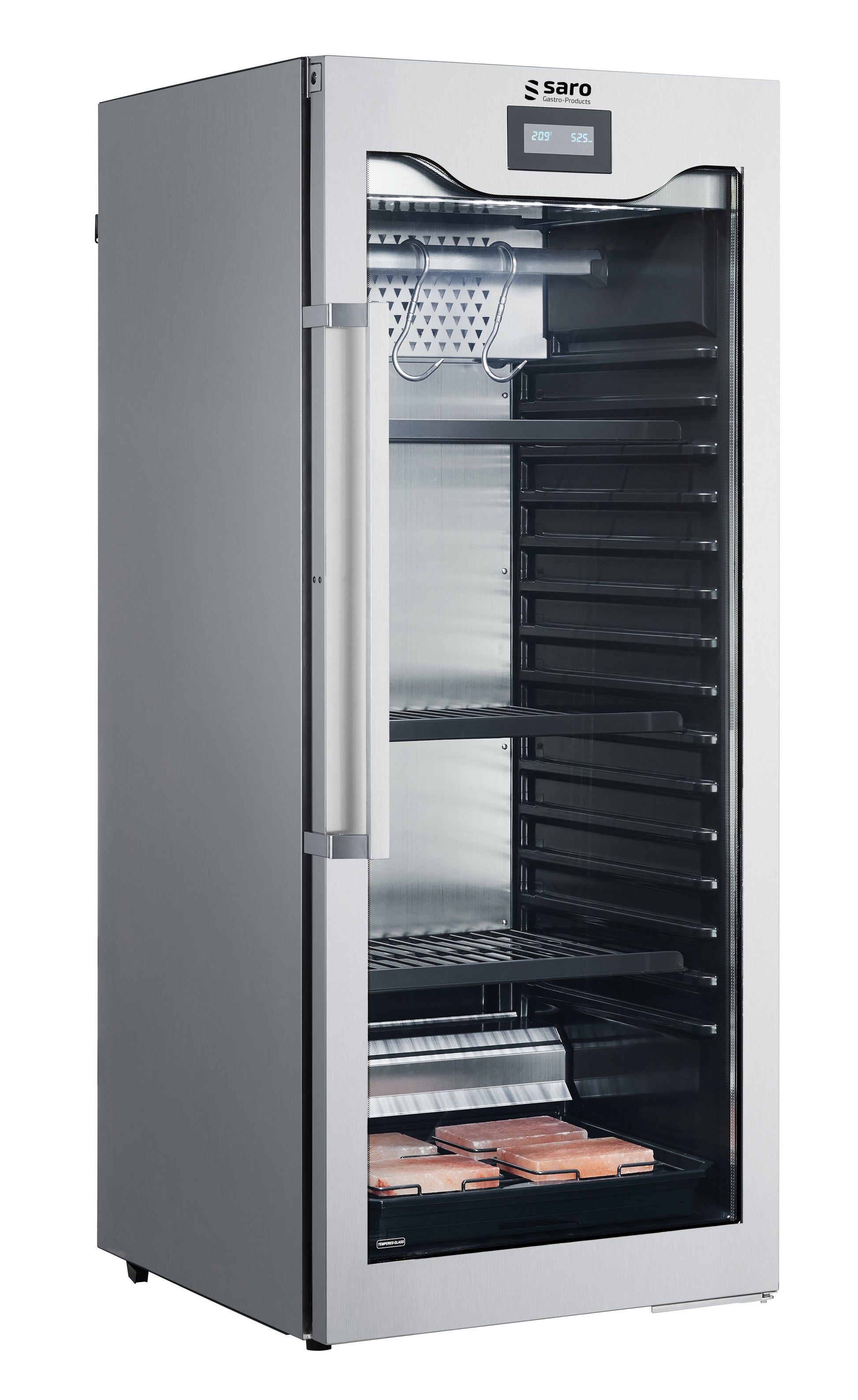 Armoire Maturation - 480L - 0/+25°C - Digital - UV - Filtre Charbon 0.4 kW Saro - Armoire réfrigérée professionnel CHR - matériel cuisine pro - Cuistéo