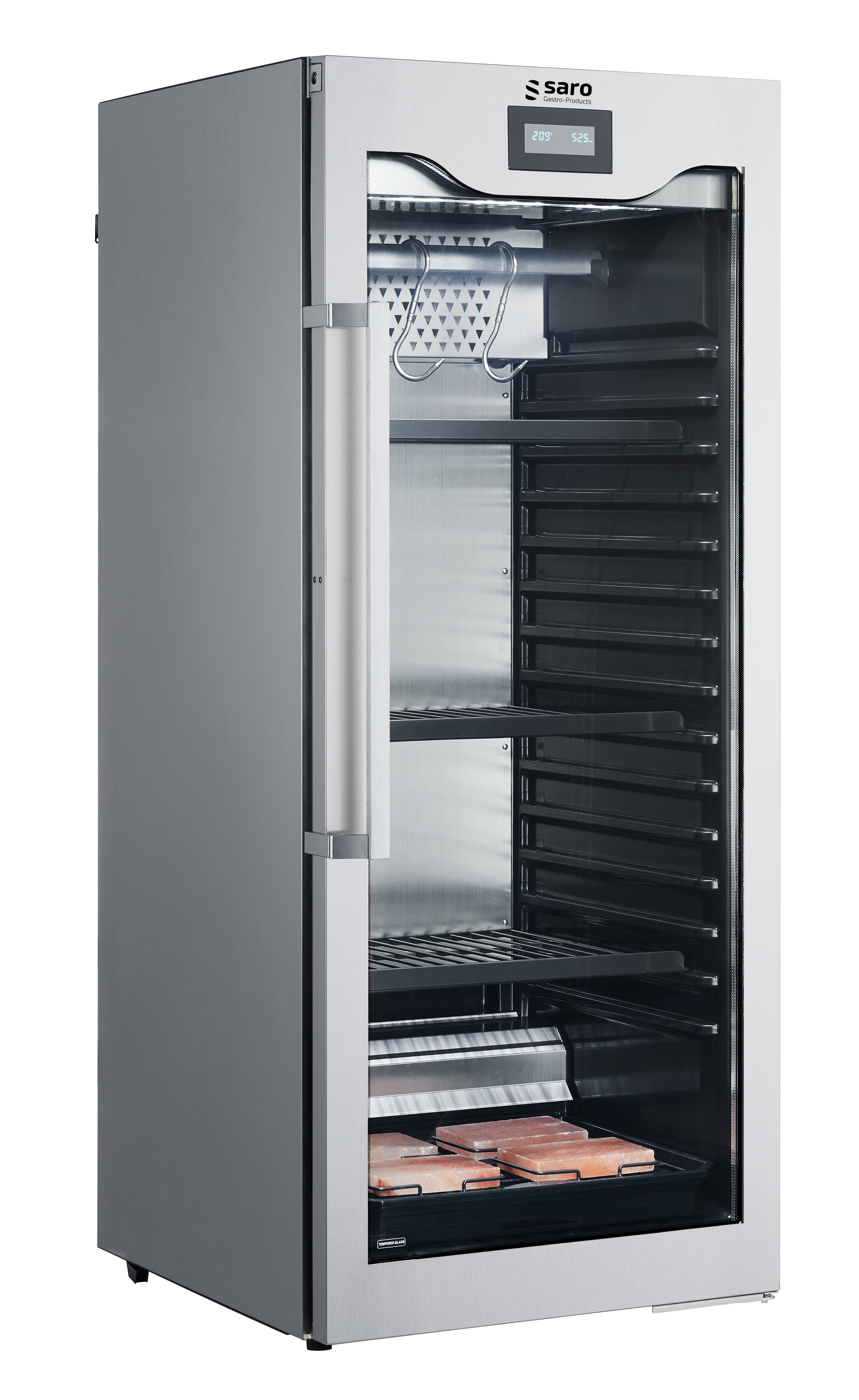 Armoire Maturation - 480L - 0/+25°C - Digital - UV - Filtre Charbon 0.4 kW Saro - Armoire réfrigérée professionnel CHR - matériel cuisine pro - Cuistéo