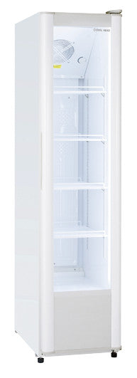 Frigo à boissons 300 L avec porte vitrée 4 étagères réglables LED et thermostat numérique - Cool Head