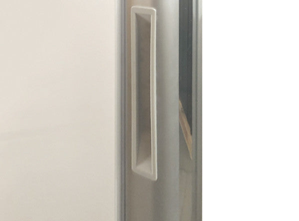 Frigo à boissons 300 L avec porte vitrée 4 étagères réglables LED et thermostat numérique - Cool Head