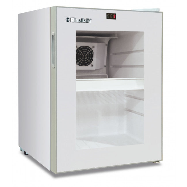 Réfrigérateur de boissons sur comptoir statique 20L Dégivrage auto Éclairage LED Classe B - KlimaItalia