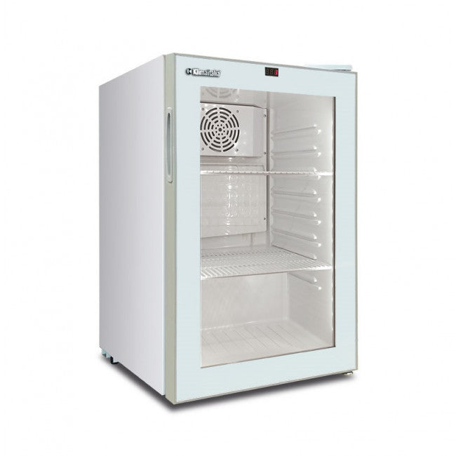 Réfrigérateur à boissons statique avec agitateur 70L Classe B Dégivrage auto Éclairage LED - KlimaItalia