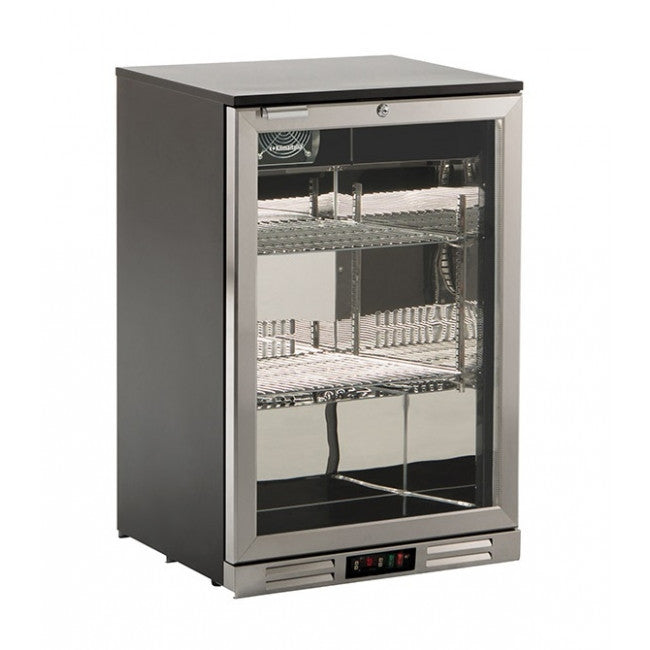 Vitrine réfrigérée 1 porte S98XH - Dégivrage automatique thermostat électronique 0°C/+10°C - KlimaItalia