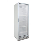 Armoire réfrigérée statique 0/+10°C 342L Dégivrage auto LED 4 étagères - CL372VWHITE - KlimaItalia