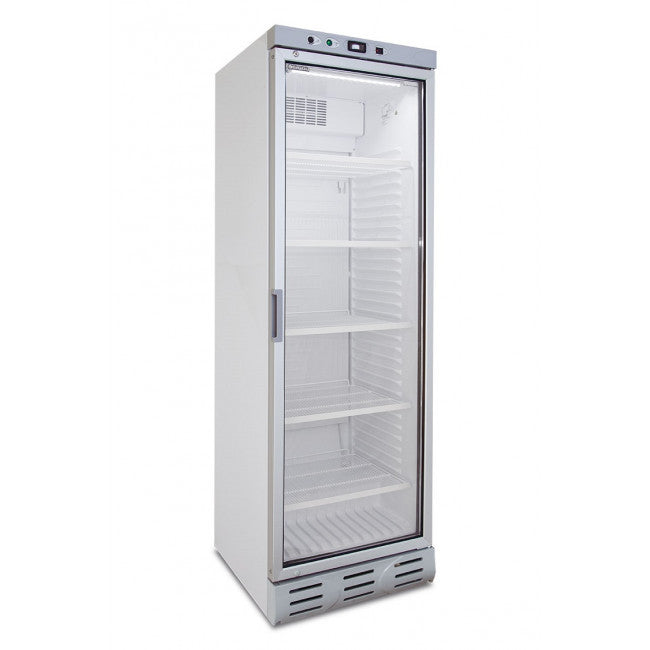 Armoire Réfrigérée Statique 0/+10°C 342L 5 Étagères Dégivrage Automatique - KlimaItalia