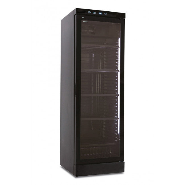 Armoire réfrigérée statique 342L 0/+10°C 5 étagères - 60x62x186.3cm - Défrig. auto - KlimaItalia