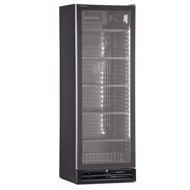 Armoire réfrigérée statique 342L Thermomètre Analogique Éclairage LED Dégivrage Automatique - KlimaItalia