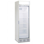 Armoire Réfrigérée Statique 382L Température 0/+10°C 5 Étagères Porte en Verre - KlimaItalia