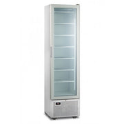 Congélateur vertical statique 168L -24°C 6 étagères Dégivrage auto Classe D - SLIM FREEZER 225TWHITE - KlimaItalia